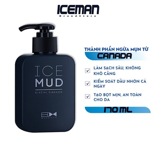 Sữa Rửa Mặt Nam Ngăn Ngừa Mụn Ice Mud BLUEMAN