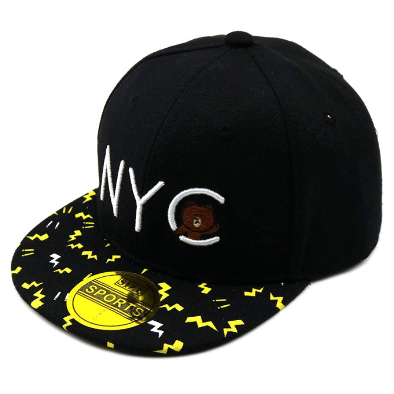 Nón chơi bóng chày theo phong cách hip hop dùng cho trẻ nhỏ