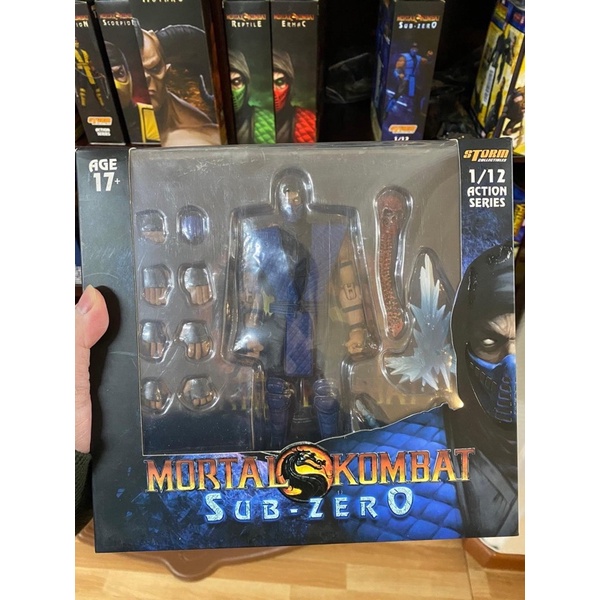 Mô hình Storm Collectibles Sub Zero