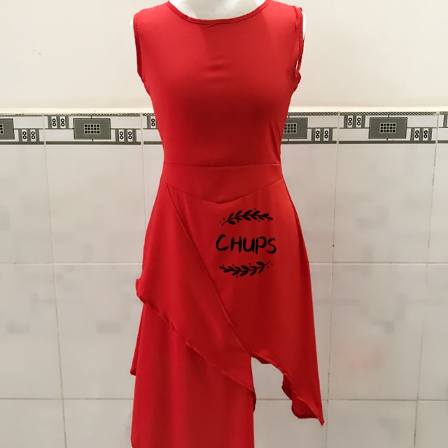 👗👉 Đầm dáng xoè, vạt xéo, lên dáng cực đẹp, thích hợp đi dạo , đi tiệc. X56F