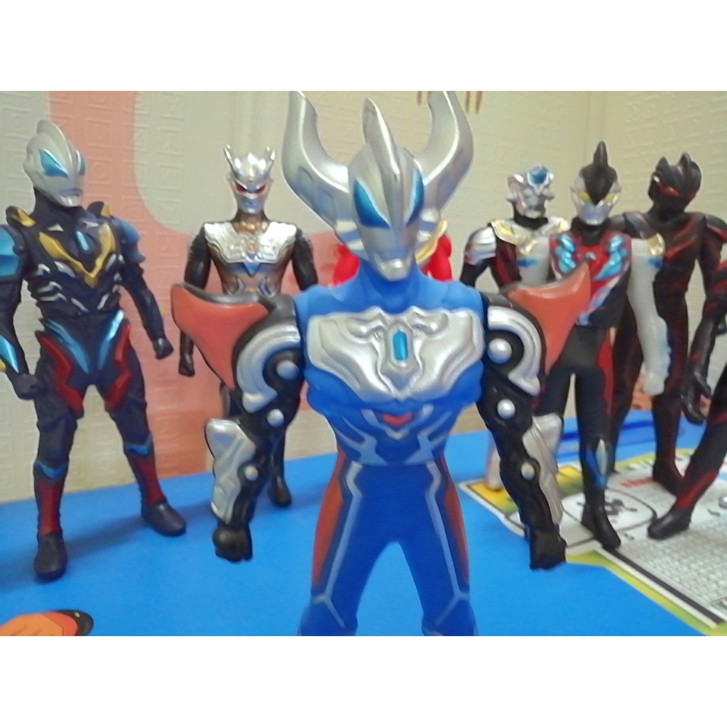 Mô hình Ultraman Geed Magnificent 23cm Series Phim Ultraman Siêu nhân điện quang [Đồ Chơi 24/7]