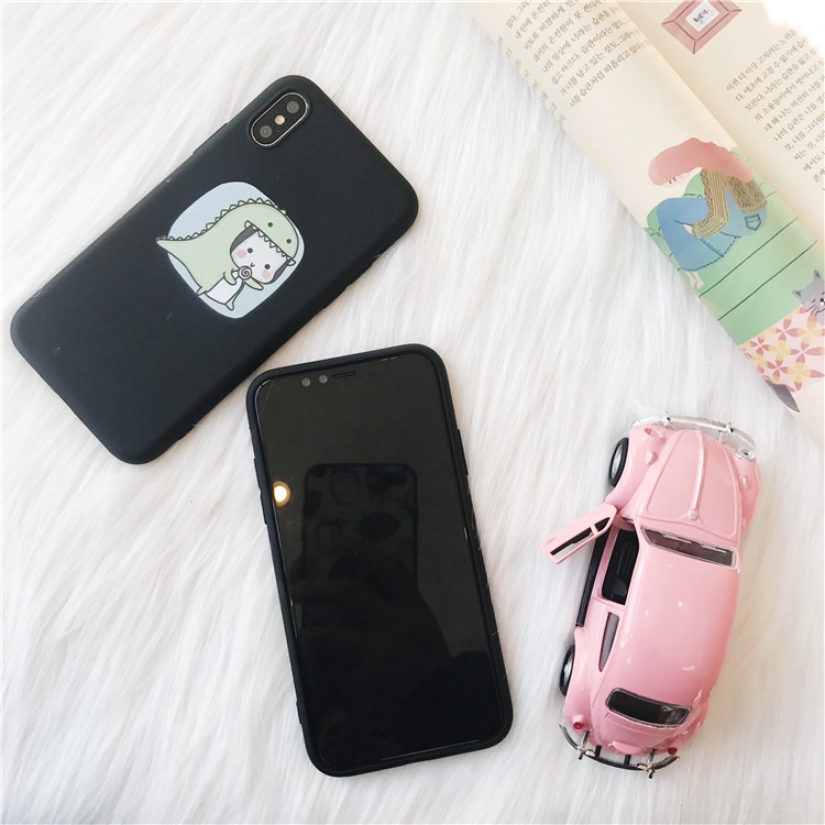 Ốp lưng iphone khủng long chibi 5/5s/6/6plus/6s/6splus/7/7plus/8/8plus/x/xr/xs/11/12/pro/max/plus/promax - Awifi C7-6 | BigBuy360 - bigbuy360.vn