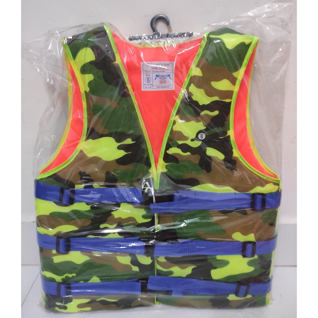 Áo Phao Cứu Sinh Trẻ Em Và Người Lớn