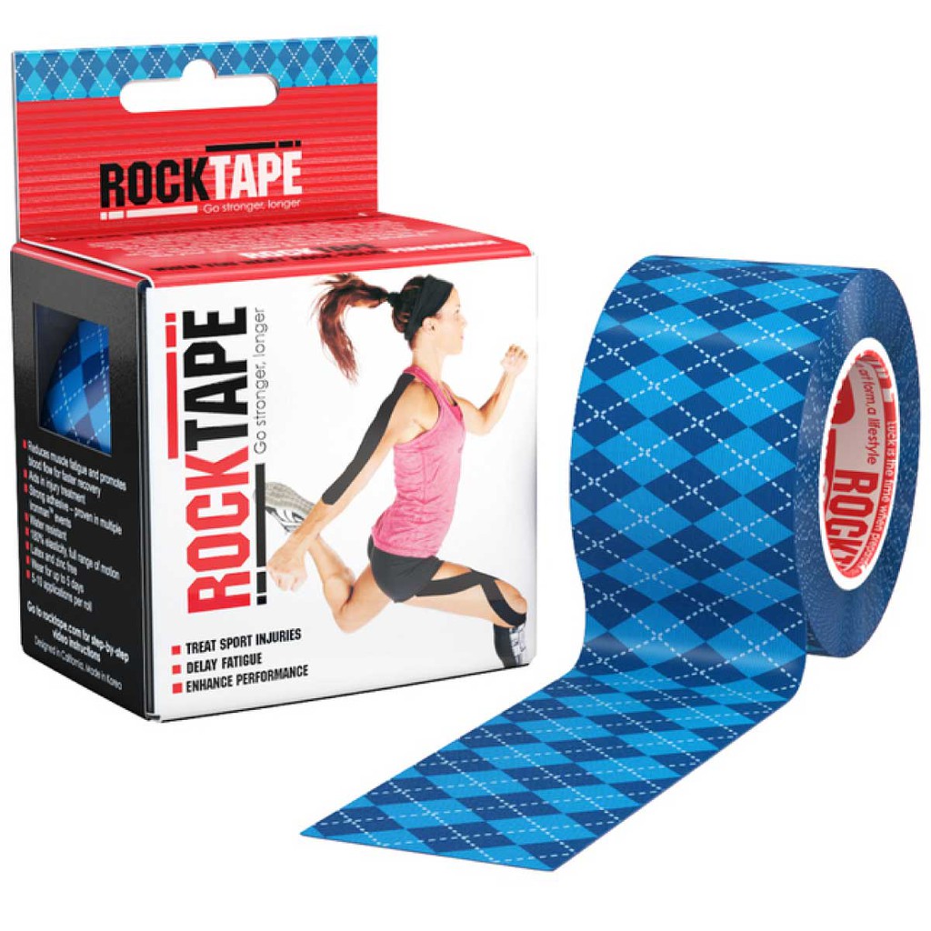 Băng dán cơ thể thao ROCKTAPE Made in Korea