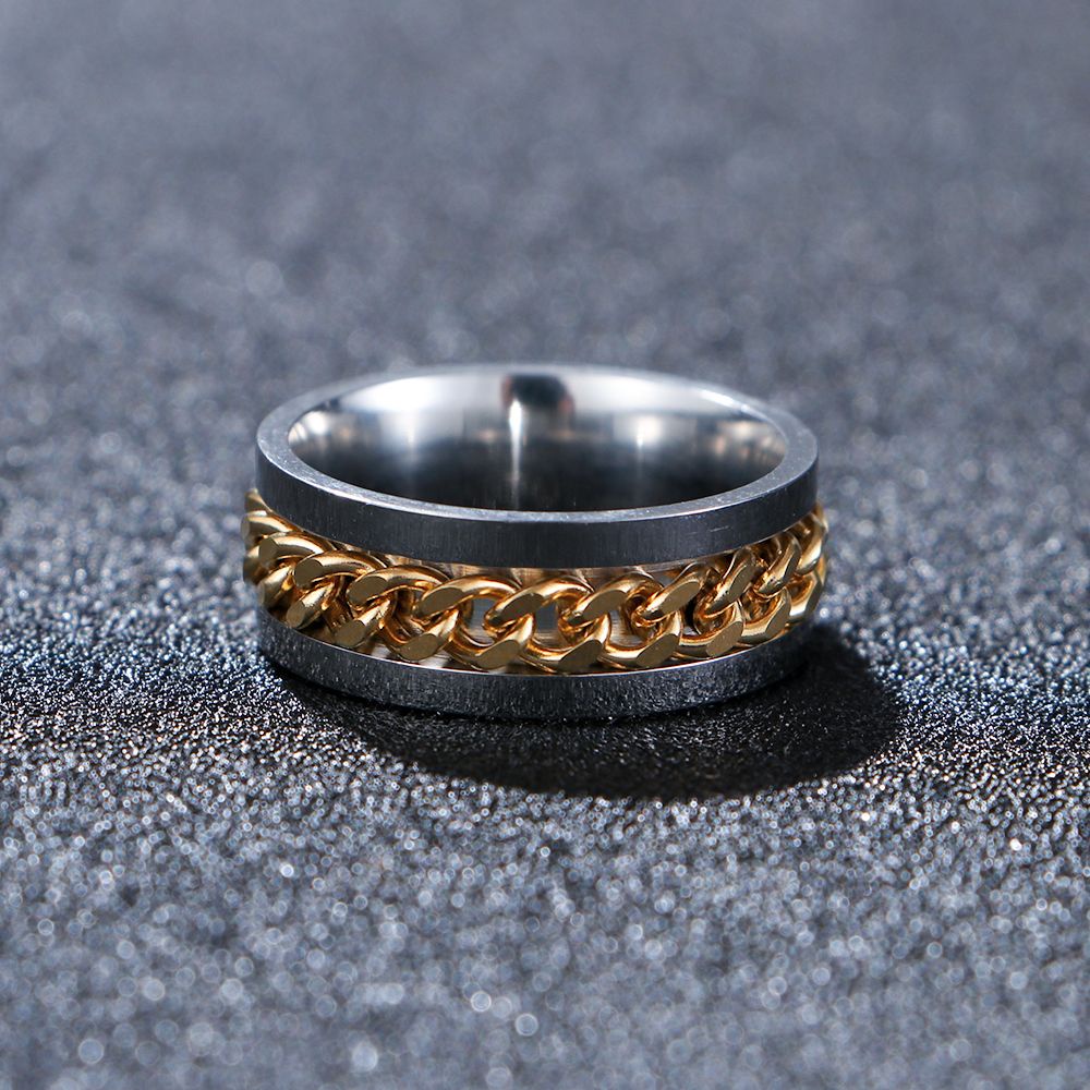 Nhẫn Thép Titan Đính Đá Zircon Nhiều Màu Sắc Dùng Làm Quà Tặng Cho Nữ