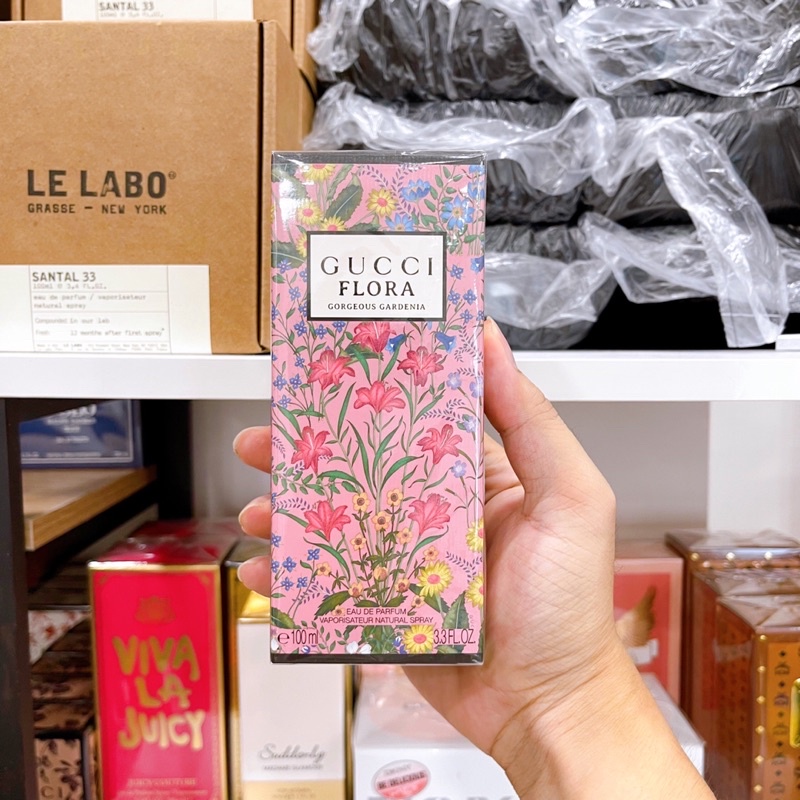 Nước hoa 𝙂𝙪𝙘𝙘𝙞 𝙁𝙡𝙤𝙧𝙖 𝙂𝙤𝙧𝙜𝙚𝙤𝙪𝙨 𝙂𝙖𝙧𝙙𝙚𝙣𝙞𝙖 𝙀𝘿𝙏 100𝙢𝙡