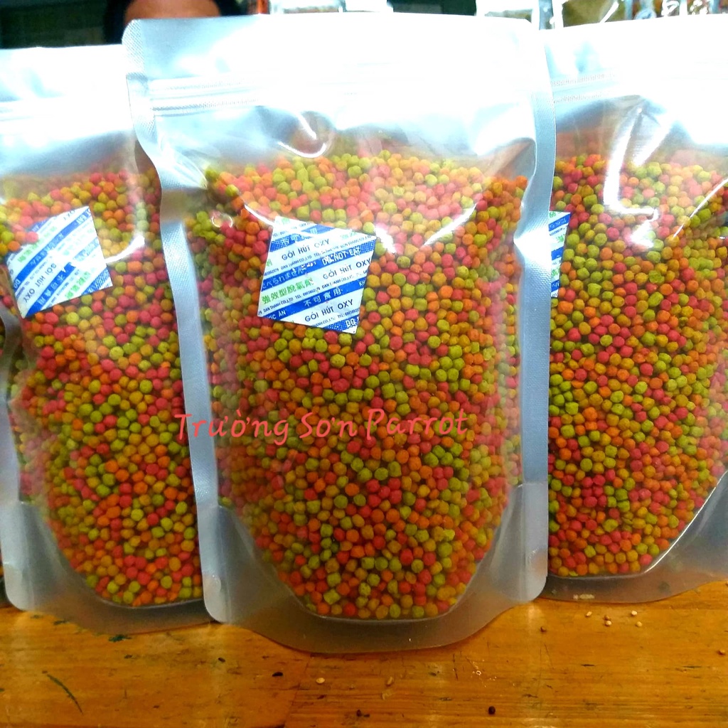 100g cám chào mào sinh sản  size M hạt to tròn