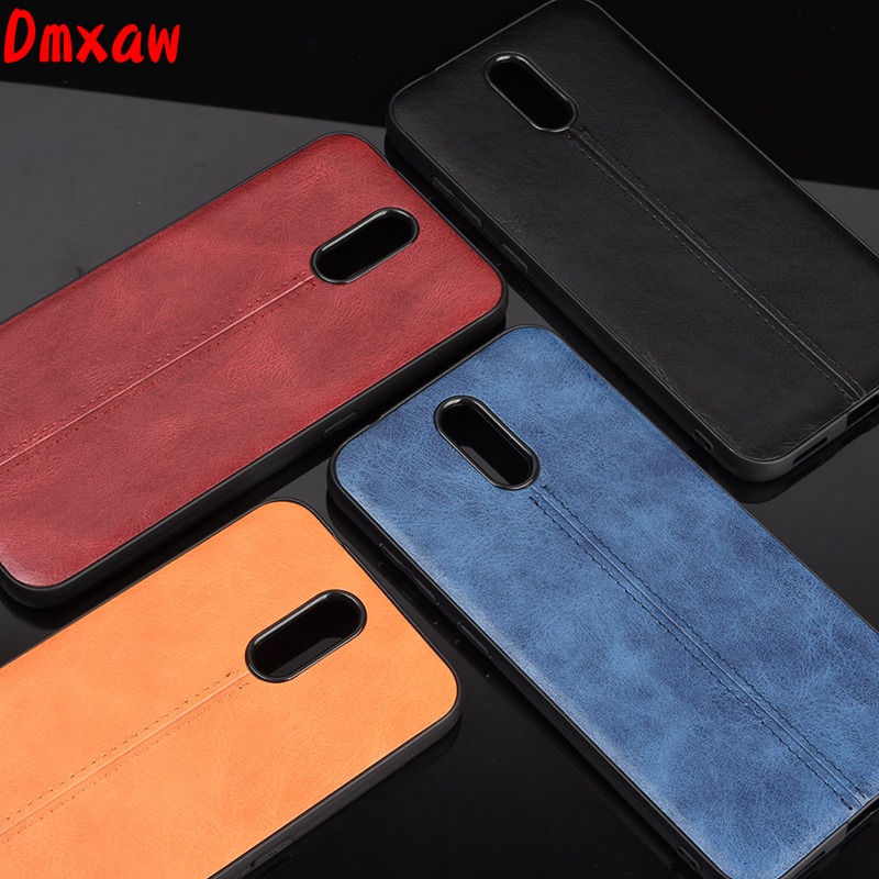 Ốp Điện Thoại Lưng Da Thời Trang Cho Nokia 2.3 3.2 4.2 7.1 6.1 7 Plus X6 8 Sirocco