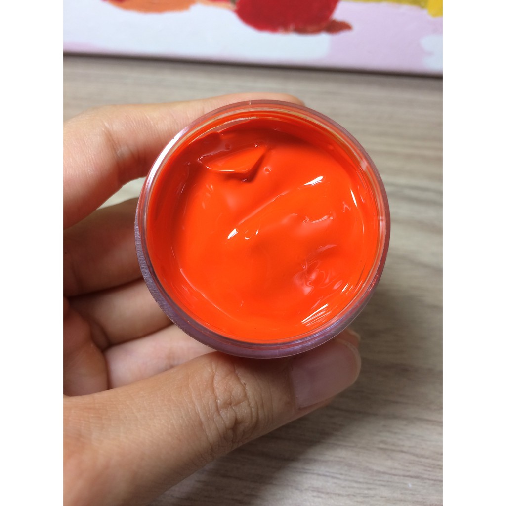 Màu Acrylic 3D, 5D hủ nhỏ 30ml - 10.500đ