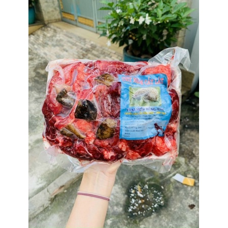 1KG Thịt nhím cắt lát chế biến nhiều món