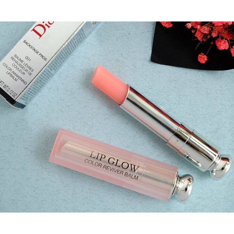 MỚI VỀ LẠI - Son dưỡng Dior 01 Lip Glow -BẢN CŨ .