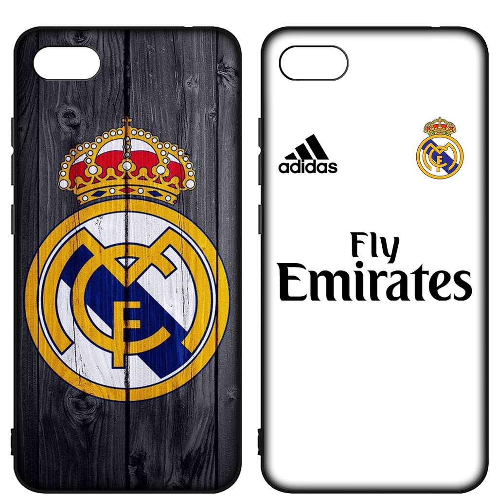 Ốp Điện Thoại Mềm Hình Logo Real Madrid Jersey Cho Xiaomi Mi A3 Lite Pro Cc9 Cc9E Max 3 Poco X3 Nfc F2 Pro F3 M3