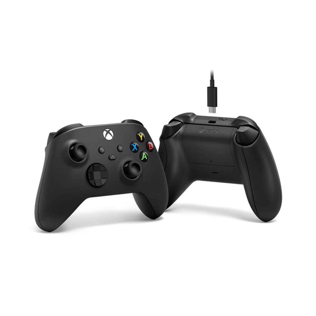 Tay cầm Xbox series X|S + USB Cable - Black