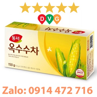 Trà bắp túi lọc dongsuh hộp 150g - nhập khẩu hàn quốc