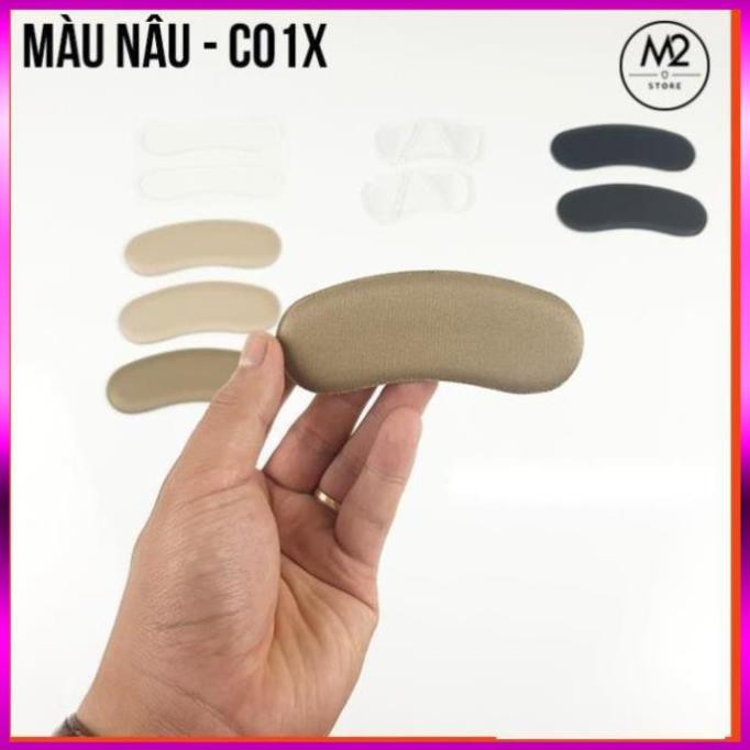 Miếng Lót Gót Giày Nam Nữ - Chống Đau Gót, Nhấc Gót C01X (Bộ 2 miếng)