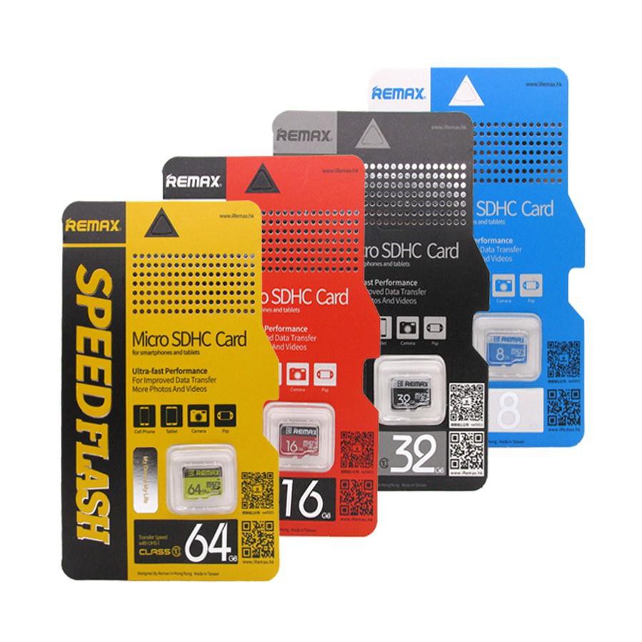 Thẻ nhớ Micro SD Remax 64GB tốc độ Class 10