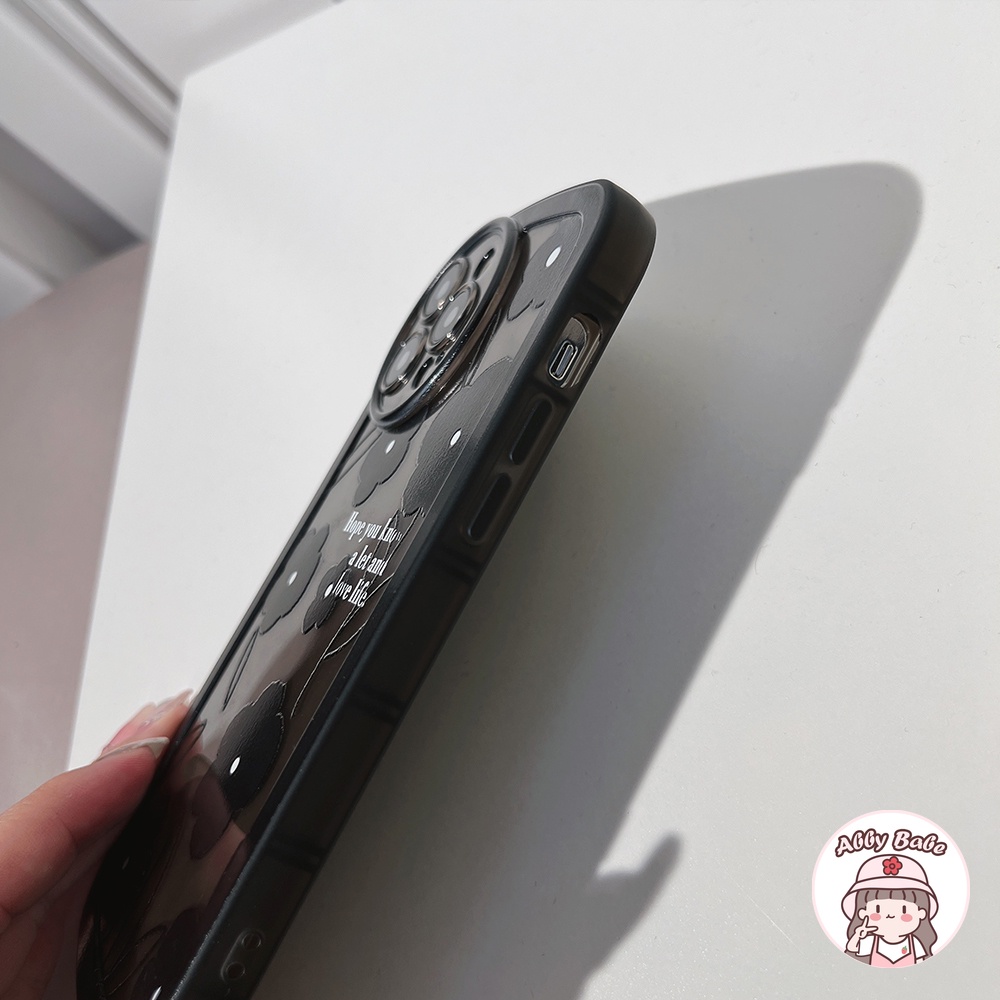 Ốp Điện Thoại TPU Mềm Chống Sốc In Họa Tiết Hoa Cổ Điển Cho IP 13 12 11 Pro Max X XS XR 8 7 Plus