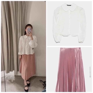 Chân váy hottrend Zara thần thánh