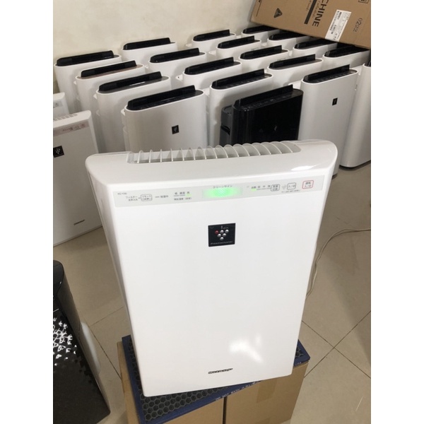 Máy lọc kk Sharp kc-y30 có bù ẩm cs lọc 16m2 đổ lại