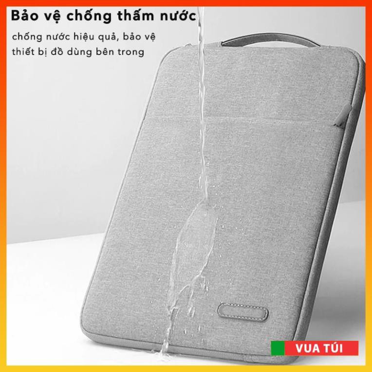 Túi Chống Sốc Macbook, Laptop 13/14/15/15.6 inch (4 Màu) - TAIKESEN - Có Quai Xách Dọc