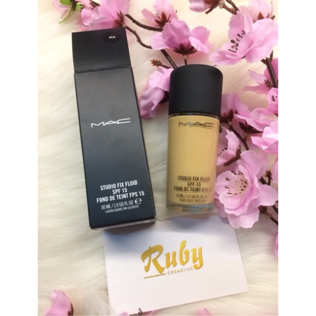 Kem Nền MAC Studio Fix Fluid SPF15 (Hộp 30ml) | BigBuy360 - bigbuy360.vn