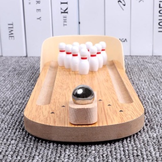 Đồ chơi Bowling bằng gỗ cho bé