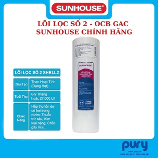 Bộ 3 Lõi Lọc Nước Sunhouse 123 Chính Hãng