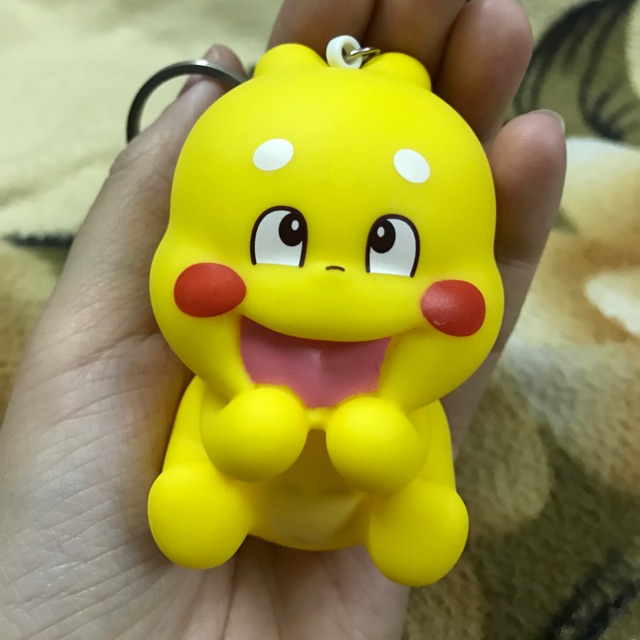 Móc khoá nhựa cứng