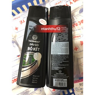 Dầu gội bồ kết trị gàu, ngăn rụng tóc Thorakao 400ml