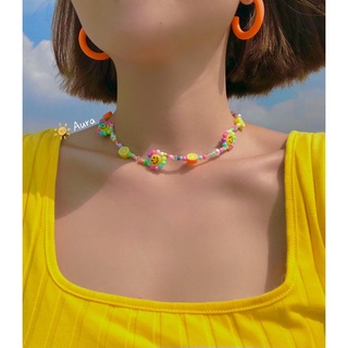 Vòng cổ Sunshine Handmade thiết kế bởi team Aura
