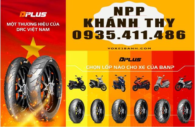 Lốp Xe MSX 120/70-12 và 130/70-12 Chính Hãng DPLUS