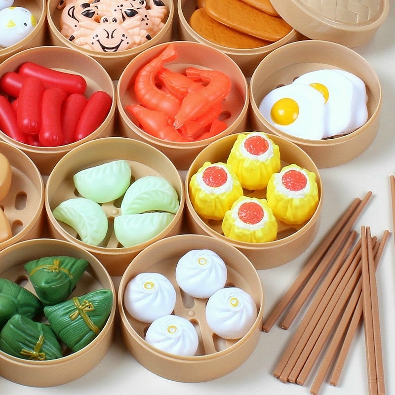 Bộ đồ chơi nấu ăn nhà bếp 54 chi tiết