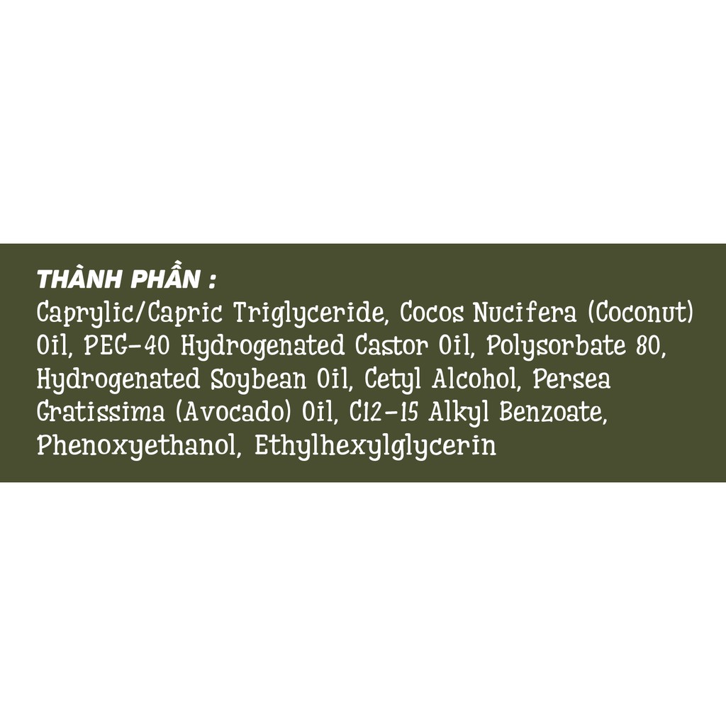 Bơ tẩy trang Asari Cosmetics | BigBuy360 - bigbuy360.vn