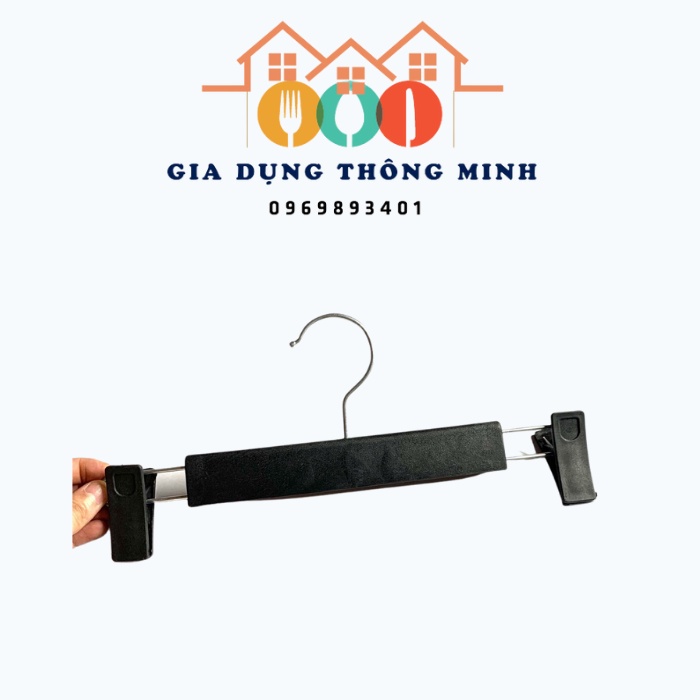 Kẹp quần áo, kẹp chân váy người lớn bằng nhựa cao cấp, dày dặn, bền bóng đẹp - GIÁ RẺ - Phụ kiện shop