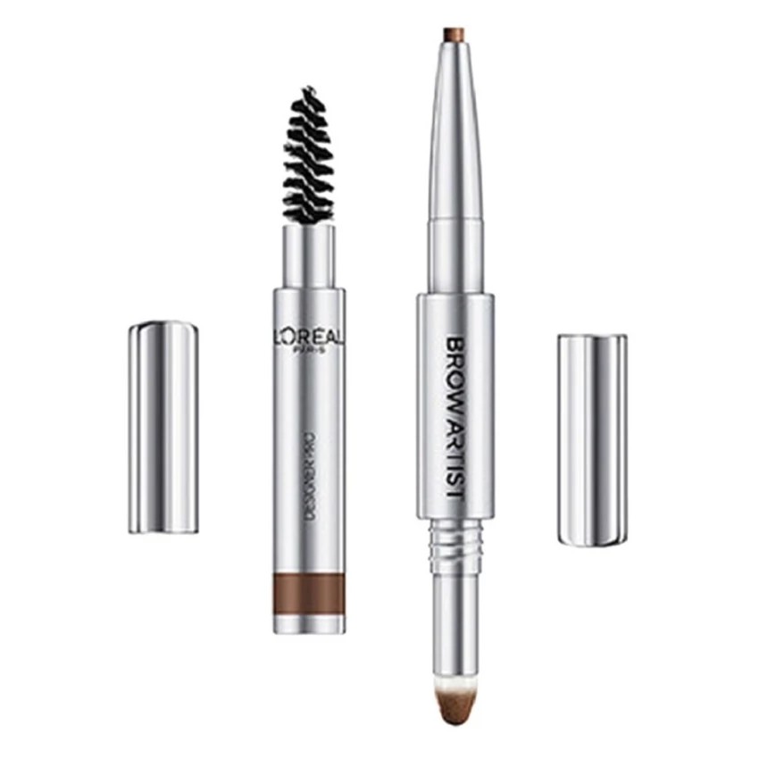 Chì kẻ mày của họ L'Oreal Super liner Brow Designer Pro 0.2g - Sôcôla - Xám Tro - Nâu Nhạt | BigBuy360 - bigbuy360.vn