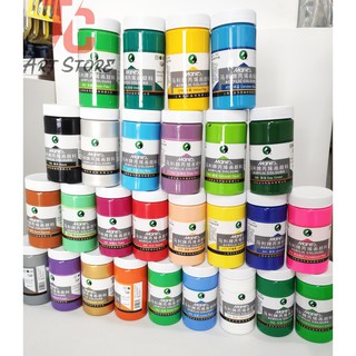 Màu Vẽ Acrylic MARIES 300ml - Bảng màu đầy đủ