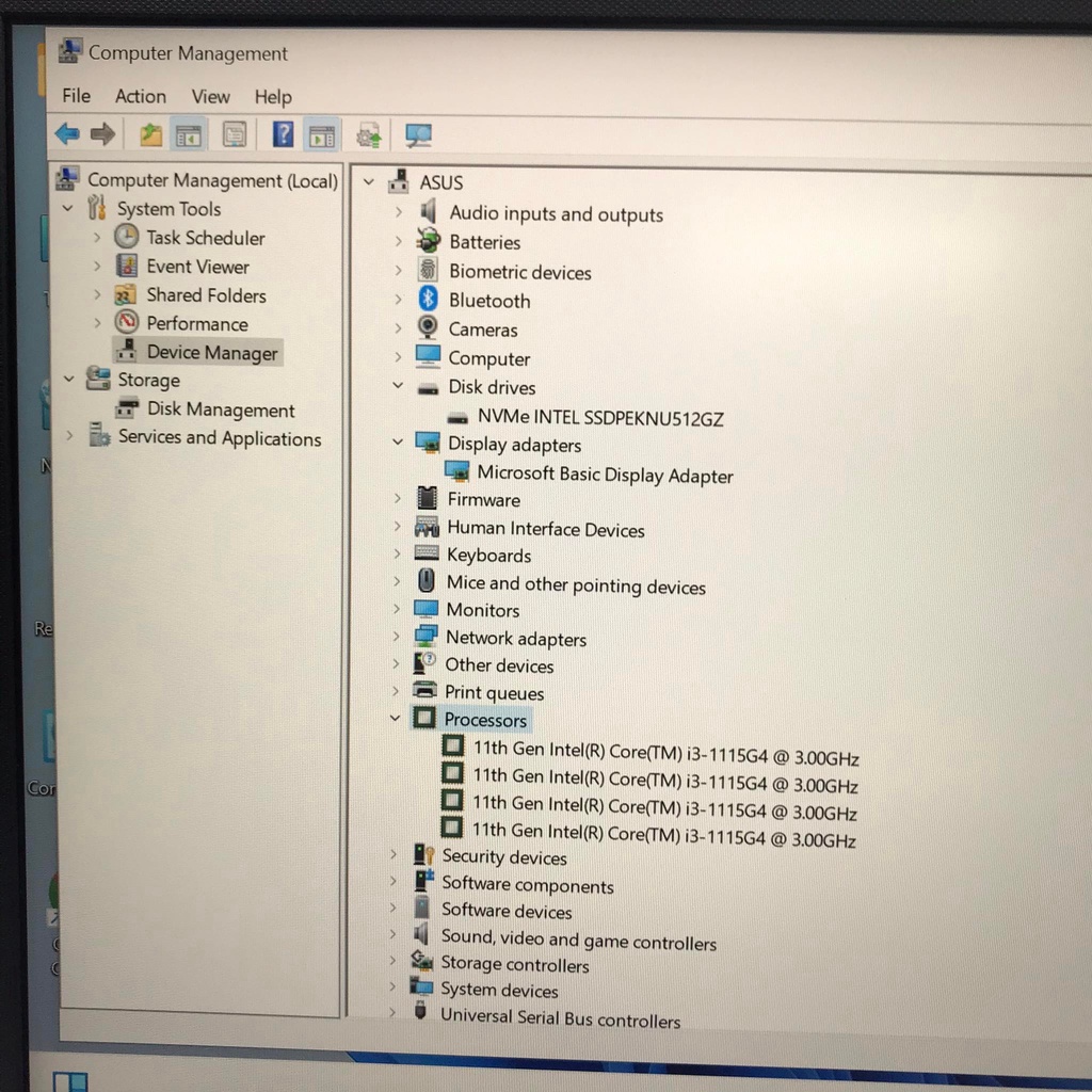 Máy laptop Asus VivoBook X415EA-EB638T Core i3 1115G4, 4gb ram, 512gb ssd, Vga Intel UHD Graphics, 14 inch Full HD. Đẹp