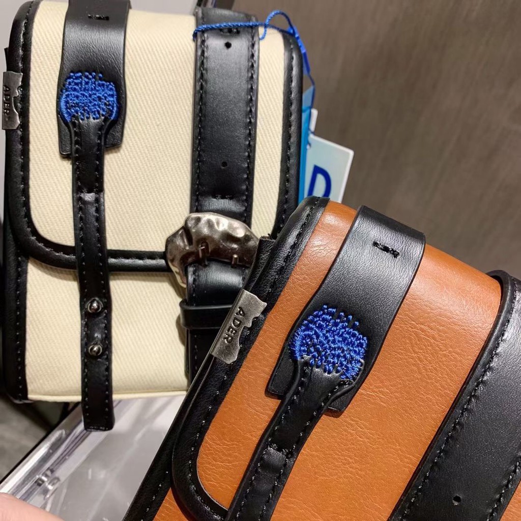 Túi đeo chéo Ader Error stone buckle bag ss21