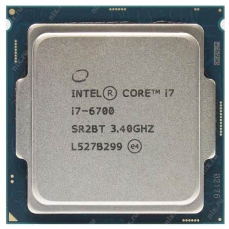 CPU Intel Core i3-6100 / i3 7100 / i7 6700 / i5 7400T