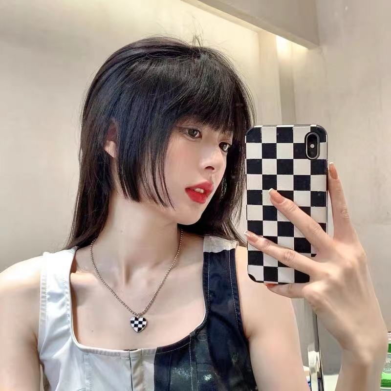 Vòng cổ mặt trái tim thời trang
