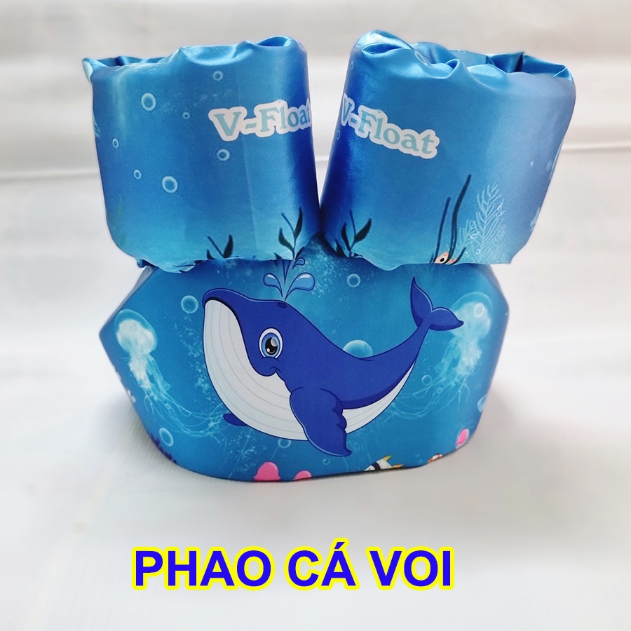 Phao liền thân đỡ ngực tập bơi (Ảnh thật - hàng sẵn)