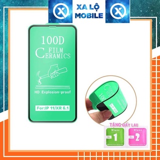 Cường Lực Iphone Dẻo Full Màn 100d (Không Lo Sứt Mẻ)