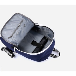 Balo Laptop Laza BL386