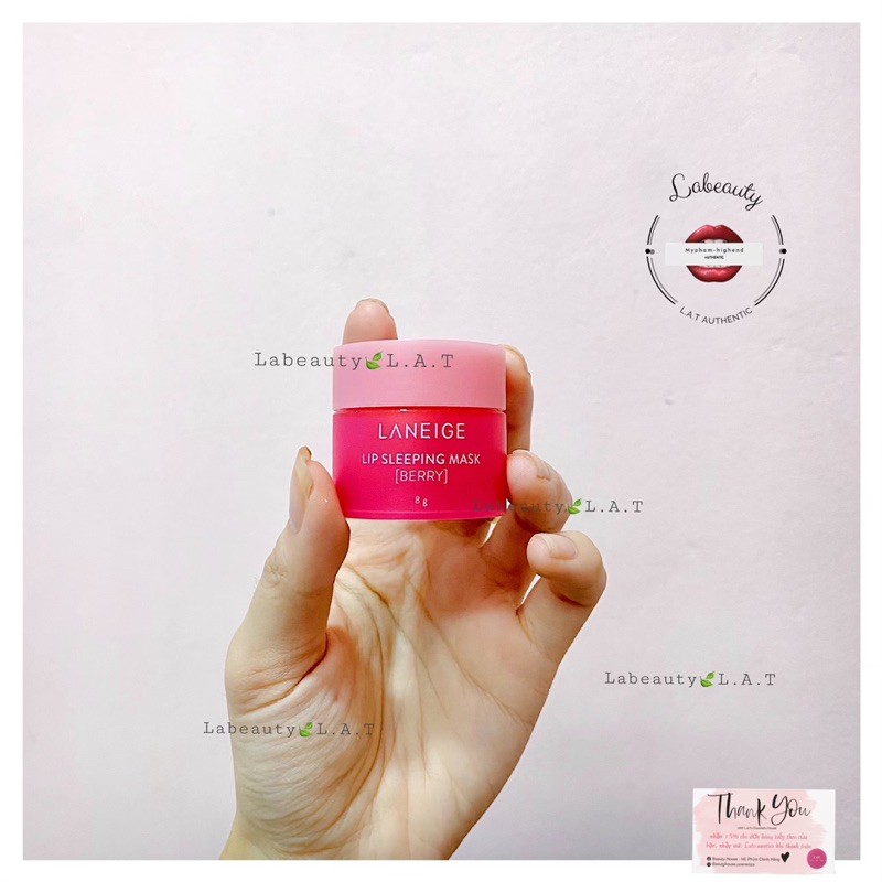 Set dưỡng môi Laneige 8g | BigBuy360 - bigbuy360.vn