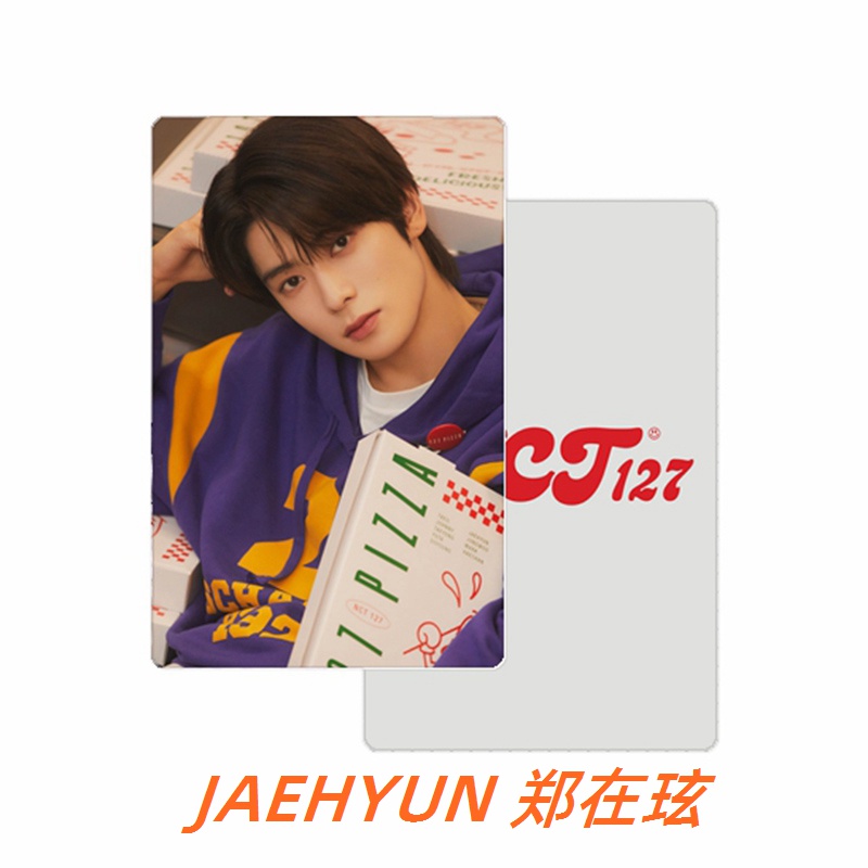Thẻ hình nhóm nhạc NCT127 2022 SEASON’S GREETINGS Photocard