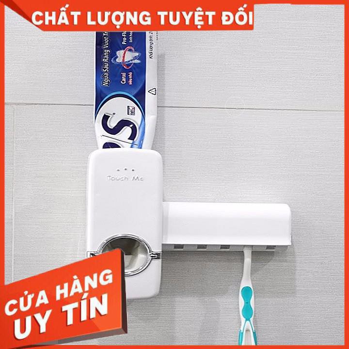 [XẢ KHO+FREE SHIP]  [ SIÊU SALE ] Dụng cụ nhả kem đánh răng tự động touchme BQ14 , Aswei, nhả kemminion