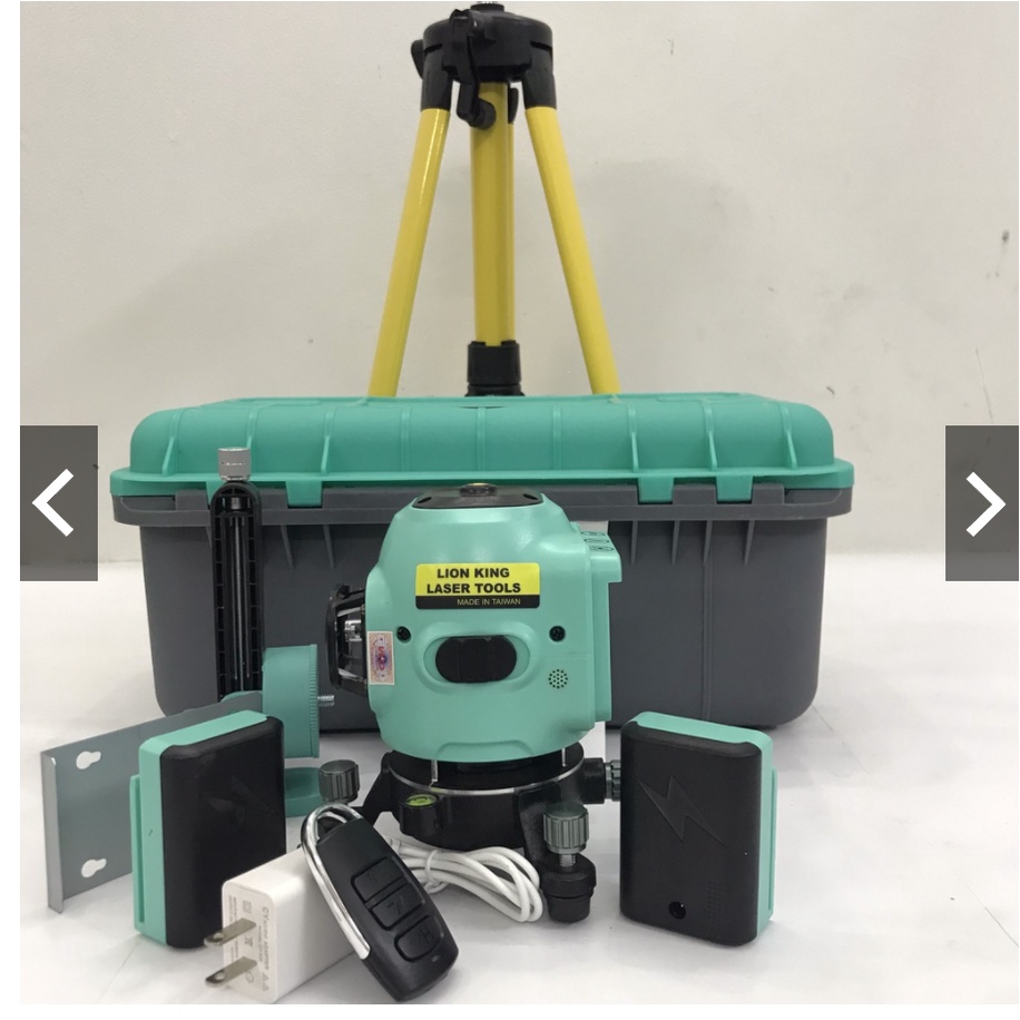 Máy bắn cốt Lion King cân bằng laze 12 tia xanh thân xanh