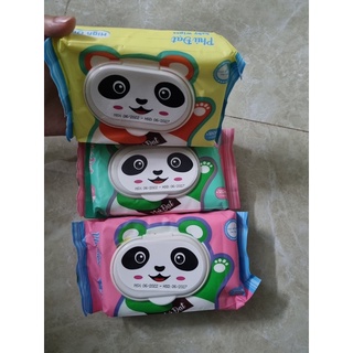 Khăn ướt Phú Đạt bịch 120 tờ loại 1