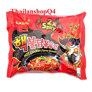 MÌ KHÔ GÀ CỰC CAY SAMYANG GÓI 140G Hàn quốc