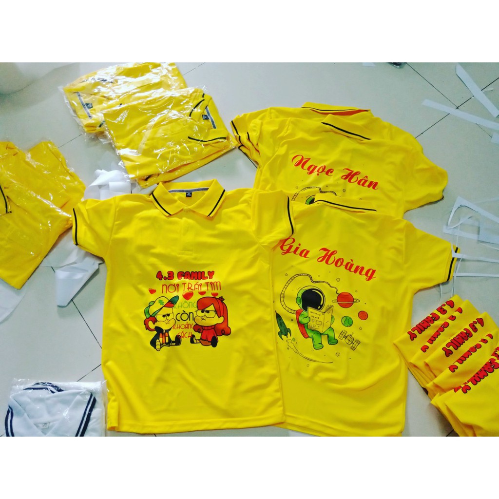 MẪU ÁO ĐỒNG PHỤC IN THEO YÊU CẦU GIÁ RẺ TẬN XƯỞNG | BigBuy360 - bigbuy360.vn